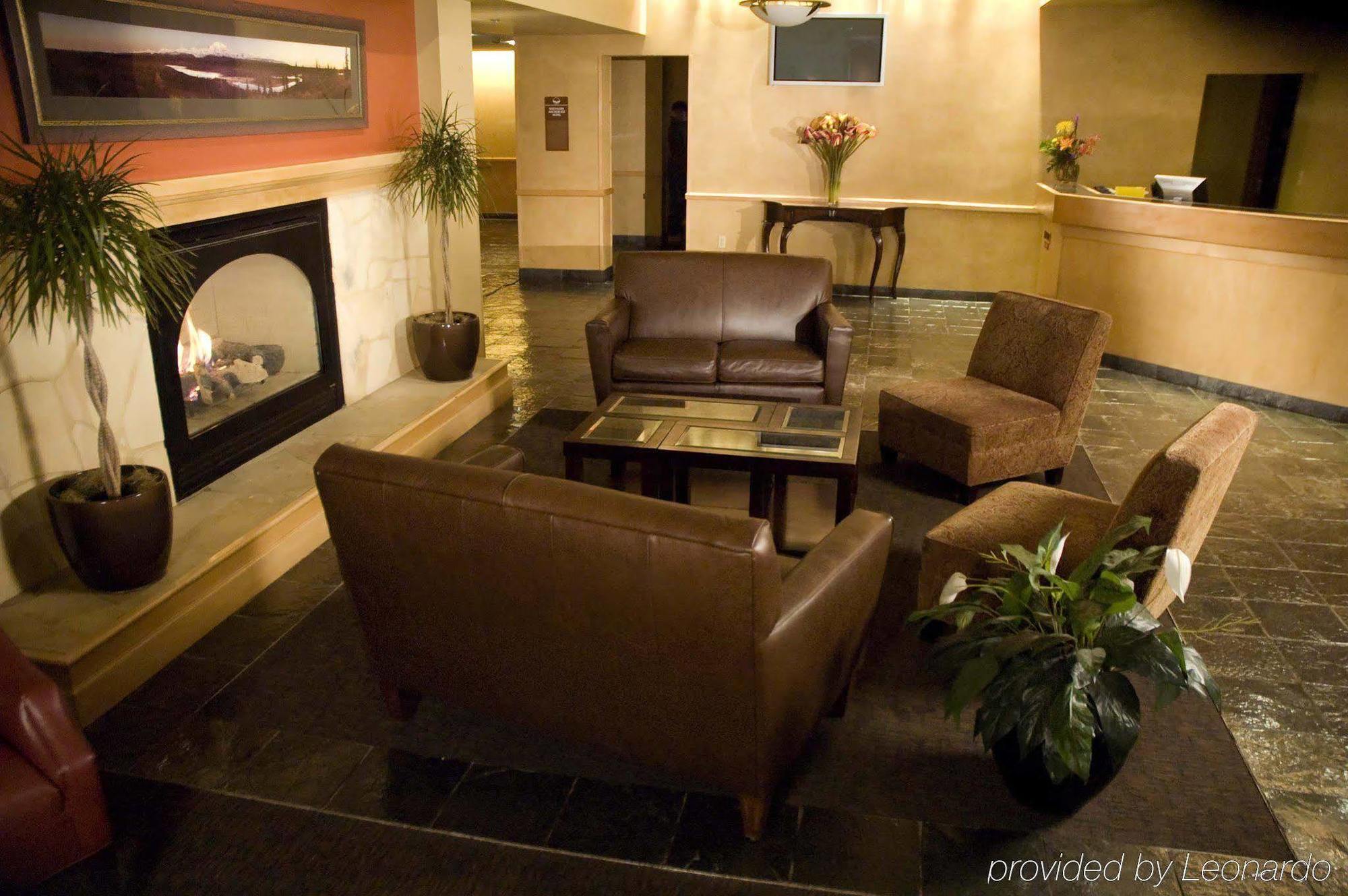 Westmark Anchorage Hotel מראה פנימי תמונה