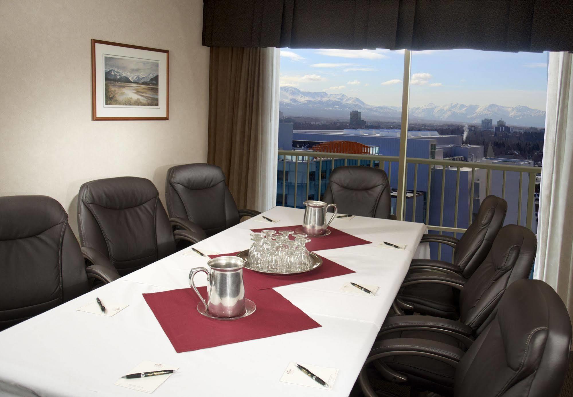 Westmark Anchorage Hotel מראה חיצוני תמונה